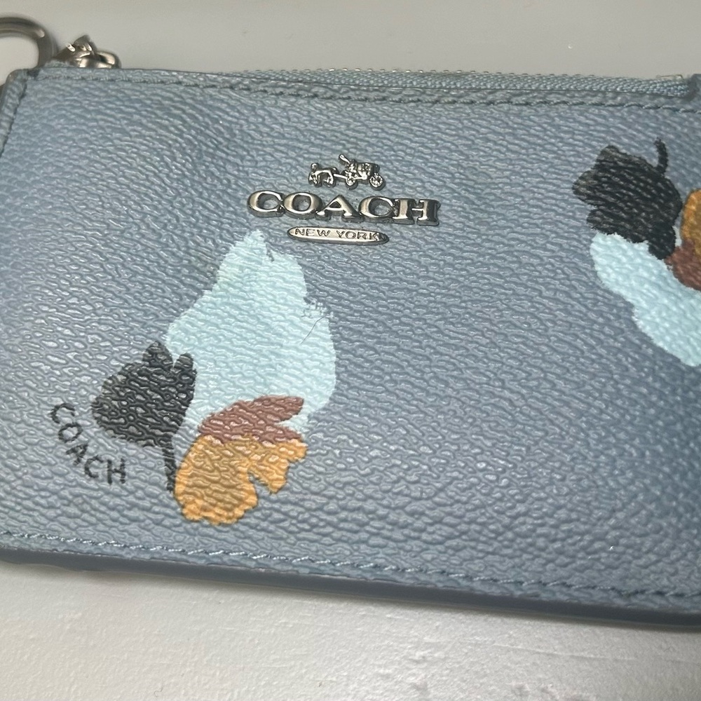 Vintage Coach wallet/card holder
